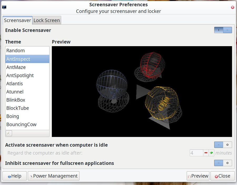 Xfce4-screensaver-0.1.9-git-preferences.jpg